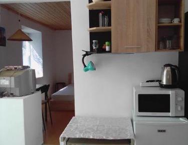Studio with Terrace