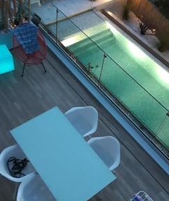 Three-Bedroom Apartment with View
