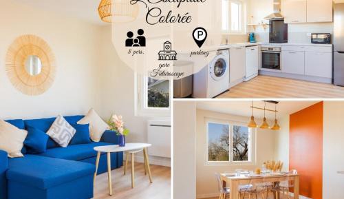 Three-Bedroom Apartment