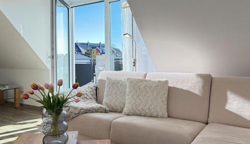 One-Bedroom Apartment with Balcony