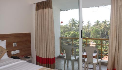 Executive Pool View Room with Balcony