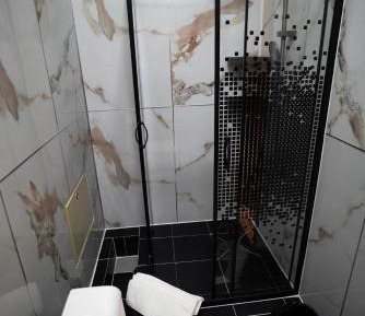 Family Room with Shower