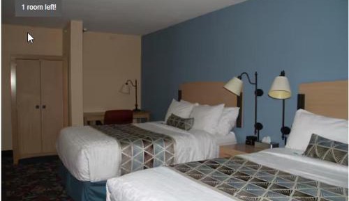 Queen Room - Disability Access/Non-Smoking
