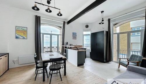 Two-Bedroom Apartment with Sea View