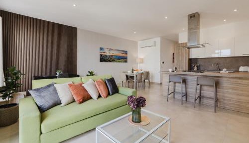 Family Room with Bathroom