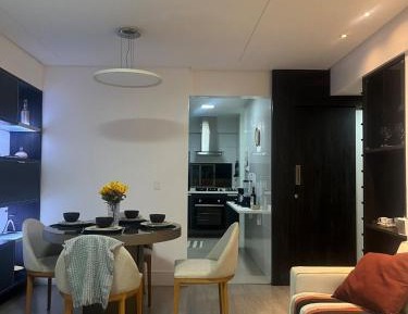 Two-Bedroom Apartment with Balcony