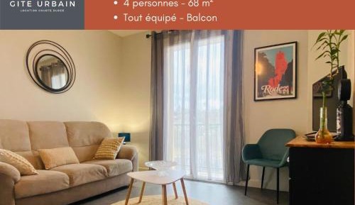 Two-Bedroom Apartment with Balcony