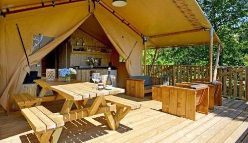Two-Bedroom Tent