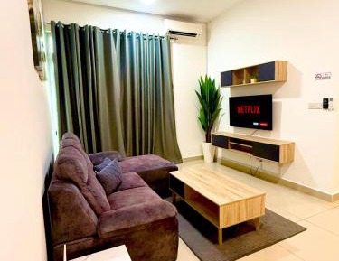Three-Bedroom Apartment