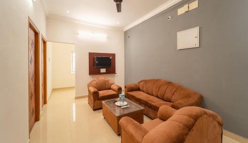 Two-Bedroom Apartment with Balcony