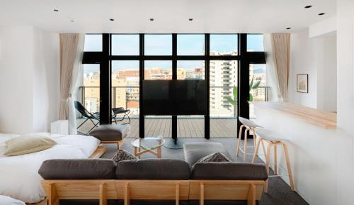 Superior Twin Room with City View