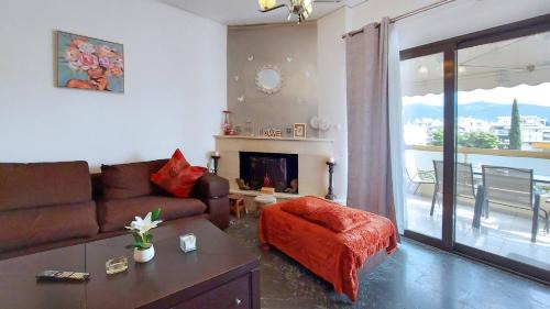 Two-Bedroom Apartment with Balcony