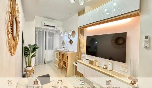 One-Bedroom Apartment with City View