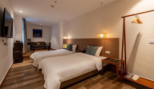 Twin Room with Garden View