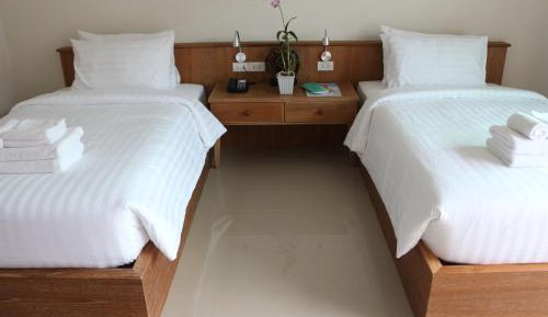 Twin Room with Balcony