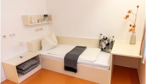 Single Room with Private Bathroom