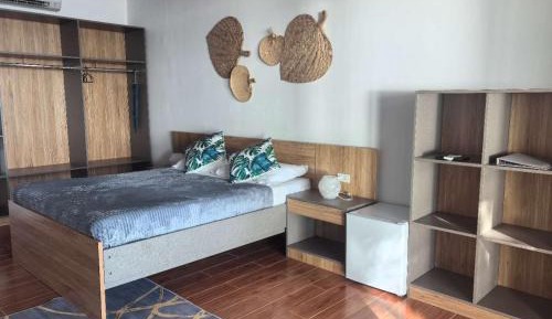 Deluxe Double Room with Balcony and Sea View