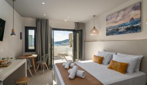 Deluxe Double Room with Sea View