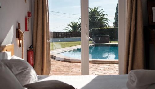 Suite with Pool View