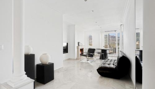Two-Bedroom Apartment with Terrace and Sea View