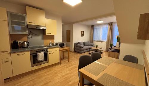 One-Bedroom Apartment with Balcony