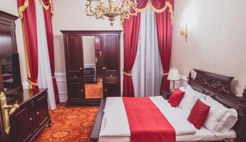 Deluxe Double Room with Extra Bed