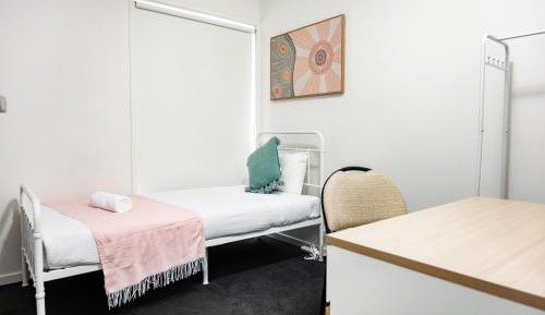 Single Room with Shared Bathroom