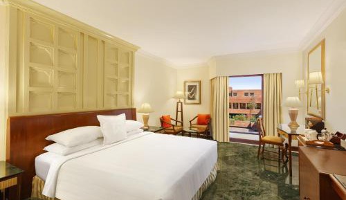 Mughal Room with Garden view