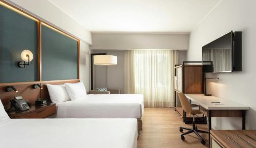 Standard Double Room with Two Double Beds