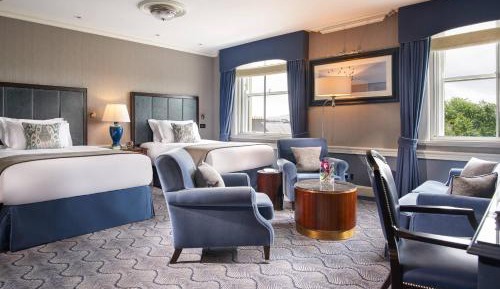 Junior Suite with Two Double Beds - Heritage Wing