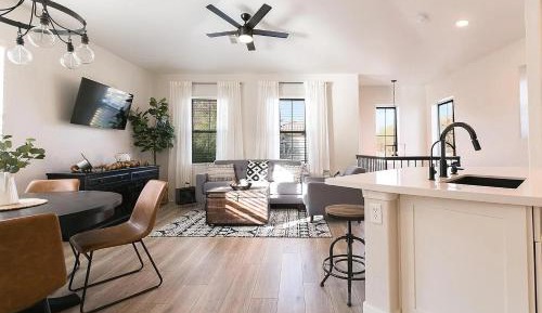 Three-Bedroom Townhouse