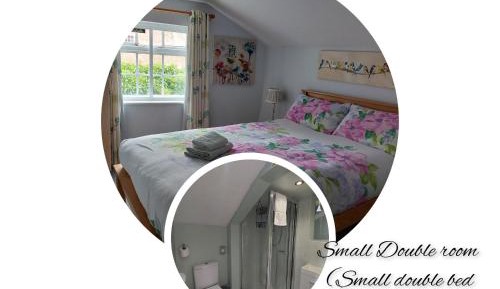 Small Double Room with Low Ceiling