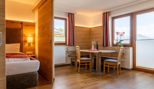 Two-Bedroom Apartment with Mountain View