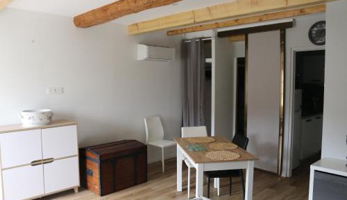 Studio with Sofa Bed