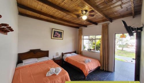Superior Double or Twin Room with Pool View