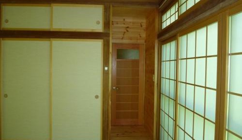 Family Room with Shared Bathroom