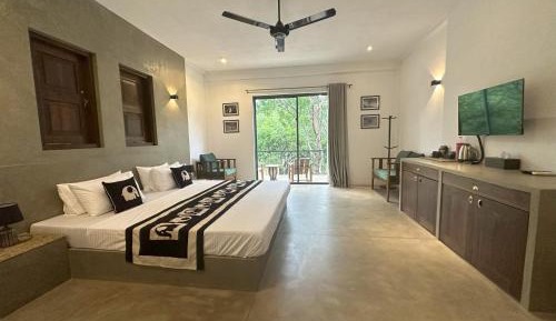 Family Room with Balcony