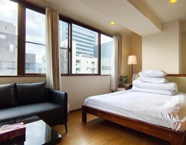 Three-Bedroom Apartment with View
