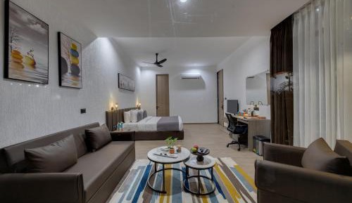 Hazel Suite Room