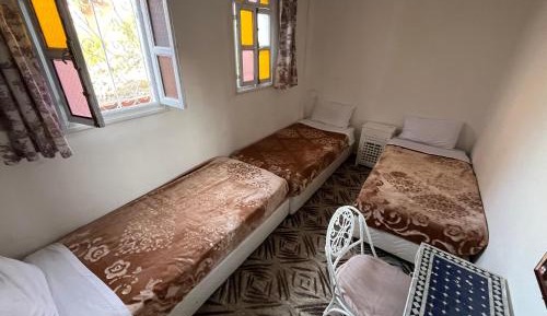 Triple Room with Shared Bathroom