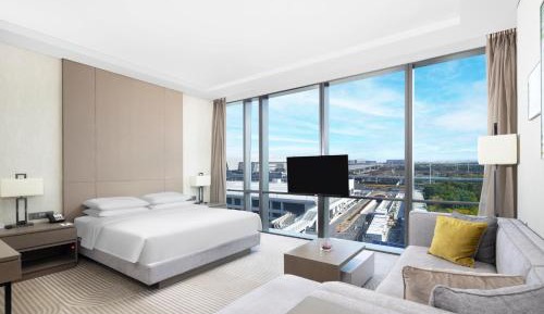 King Room with kitchen and view