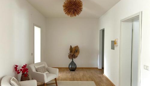 Three-Bedroom Apartment with Balcony