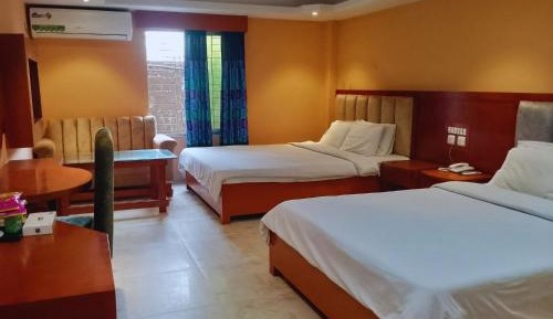 Standard Quadruple Room