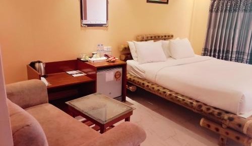 Deluxe Double Room with Sea View