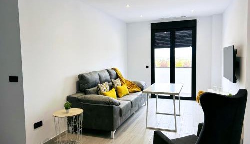 Two-Bedroom Apartment with Balcony