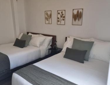 Deluxe Double Room with Two Double Beds