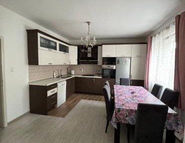 One-Bedroom Apartment with Balcony and Sea View
