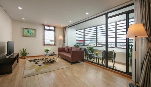 Family Room with Balcony