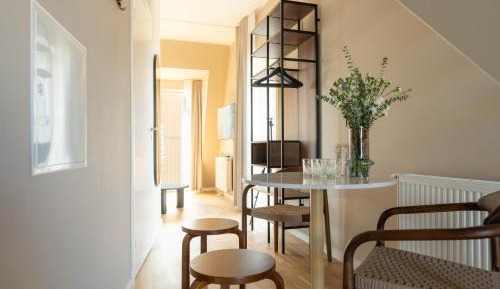 One-Bedroom Apartment with Balcony and Sofa Bed - Duplex
