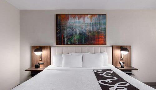 1 King Bed, Mobility Accessible Room with Roll-In Shower, Non-Smoking